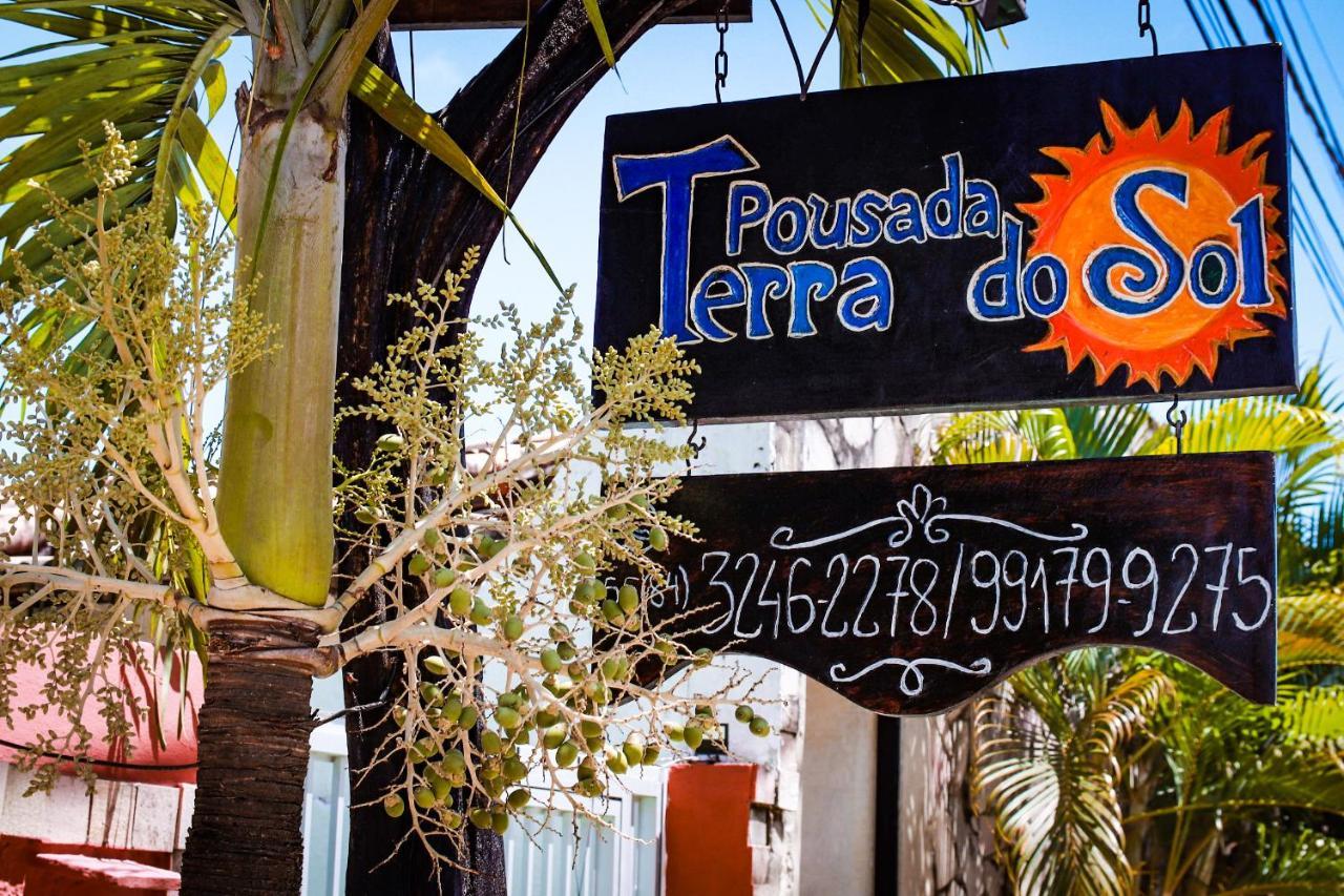 Praia de Pipa Pousada Terra Do Sol Pipa المظهر الخارجي الصورة